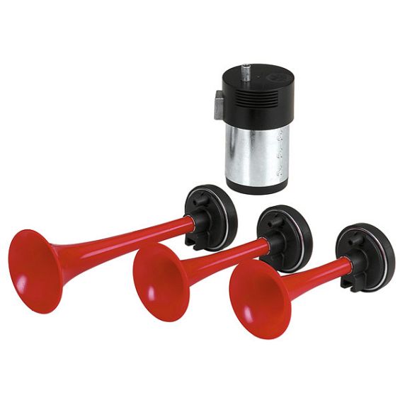 Carpoint Luchthoorn 3-tones 12V 117dB 240W Carpoint Luchthoorn 3-tones 12V 117dB 240W