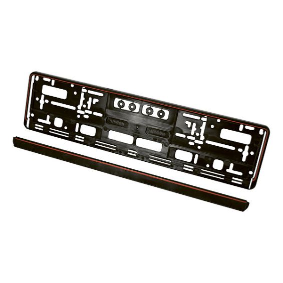 Carpoint Onderlegplaat lang met rode bies