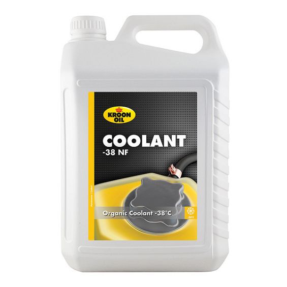 Kroon-Oil 04317 Coolant -38 Organic NF 5L Kroon-Oil 04317 Coolant -38 Organic NF 5L