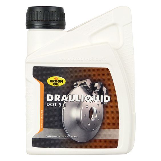 Kroon-Oil 35664 drauliquid DOT 5.1 500 ml