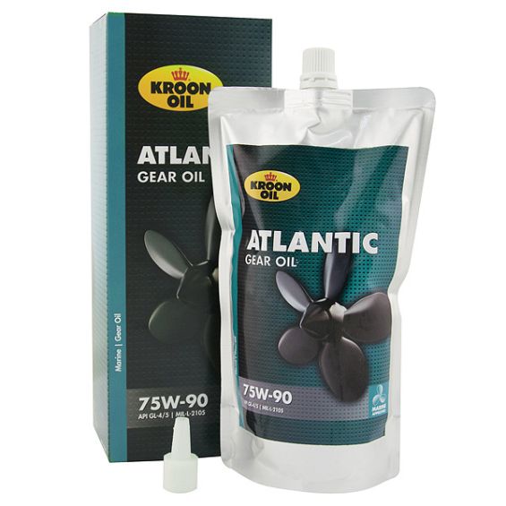 Kroon-Oil 33523 transmlssieolie Atlantic Gear 75W-90 500 ml