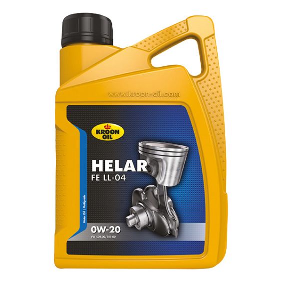 Kroon-oil 32496 helar FE LL-04 0W-20 1 liter