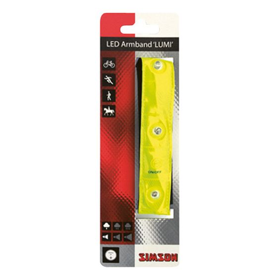 Simson Reflectie Armband Lumi LED Simson Reflectie Armband Lumi LED