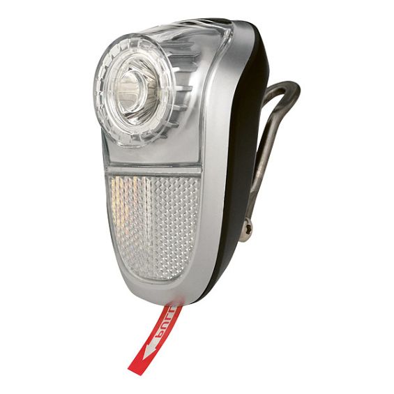 Simson Batterij Voorvork koplamp LED