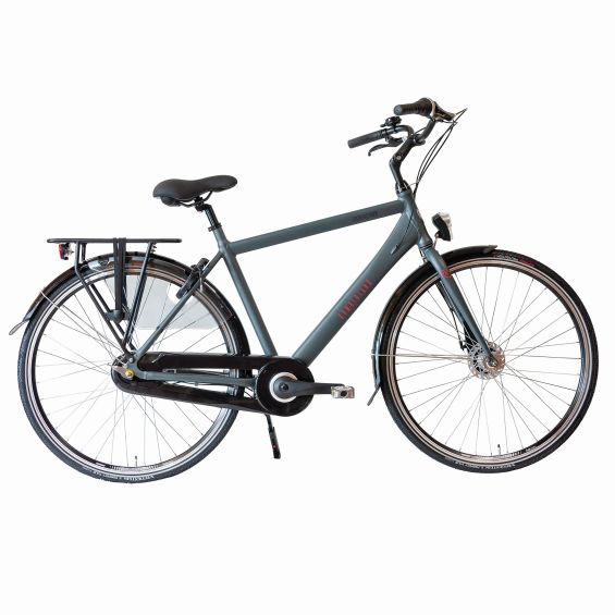 Cumberland Stadsfiets Highline City Nexus 7 Heren mat titaan 54cm Cumberland Stadsfiets Highline City Nexus 7 Heren mat titaan 54cm
