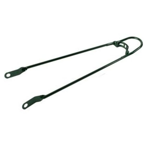 Simson Spatbordstang Achter + Bumper Mat Zwart