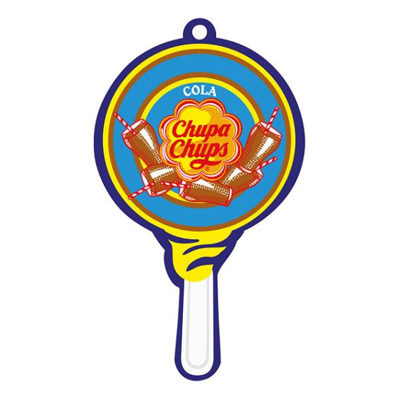 Chupa Chups Luchtverfrisser papier cola