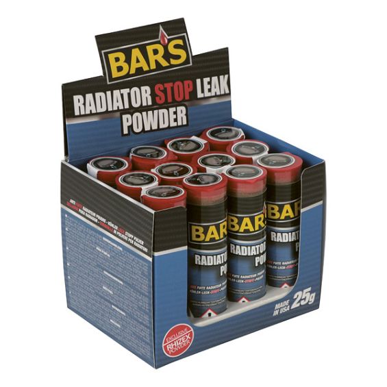 Bar's Leaks Radiator Stop Leak Powder 25gr Bar's Leaks Radiator Stop Leak Powder 25gr