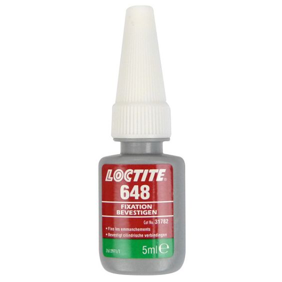 Loctite 648 borgmlddel hoge sterkte 5 ml Groen