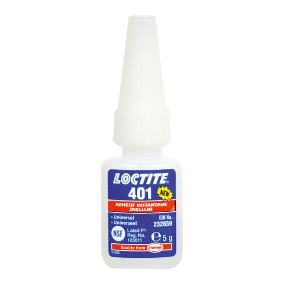 Loctite 401 Snellijm 5gr Loctite 401 Snellijm 5gr