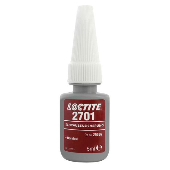 Loctite 2701 draadborging 5 ml Blauw Loctite 2701 draadborging 5 ml Blauw