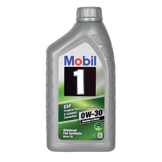 Mobil 1 ESP 0W-30 1 liter Mobil 1 ESP 0W-30 1 liter
