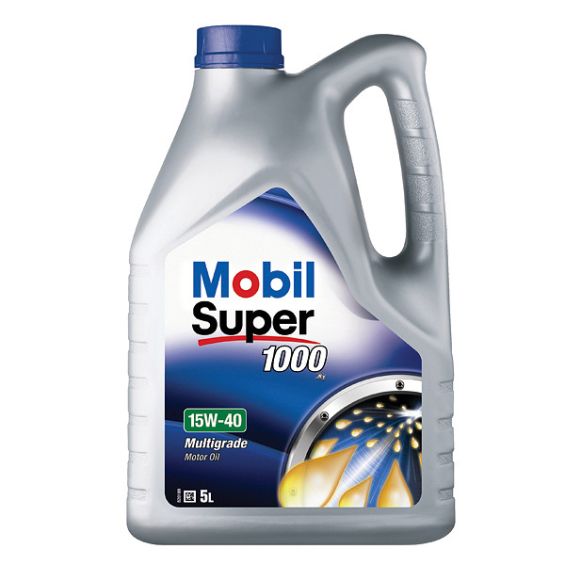 Mobil Super 1000 X1 15W-40 Can 5L Mobil Super 1000 X1 15W-40 Can 5L