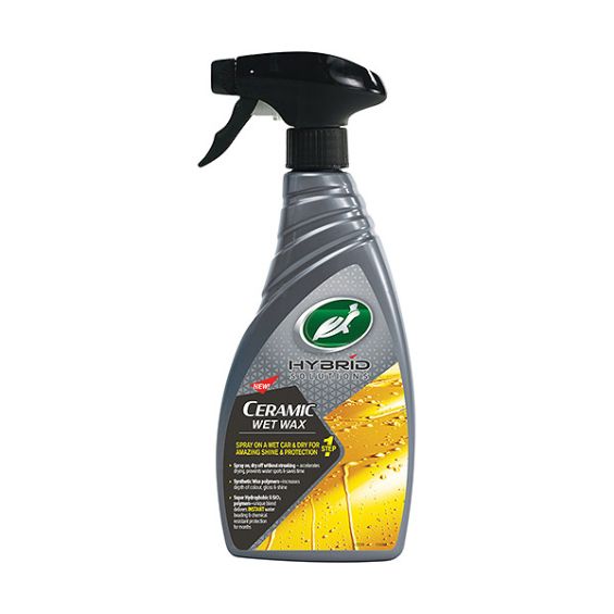 Turtle Wax HS ceramlc wet wax 500 ml Turtle Wax HS ceramlc wet wax 500 ml