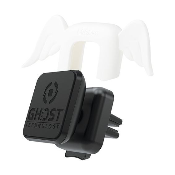Celly Magnetische Houder Ghost Plus + Luchtverfrisser Angel
