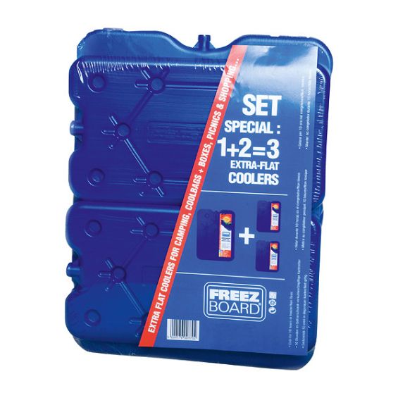 Freez board Koelelementenset 1x 800g