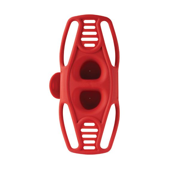 Bone Sport Smartphone Houder Fiets Bike Tie Pro3 Rood