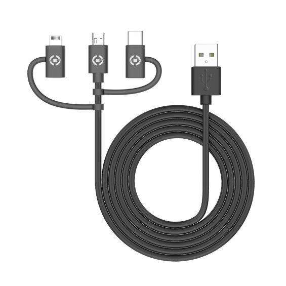 Celly 3 in 1 Universele Kabel Celly 3 in 1 Universele Kabel