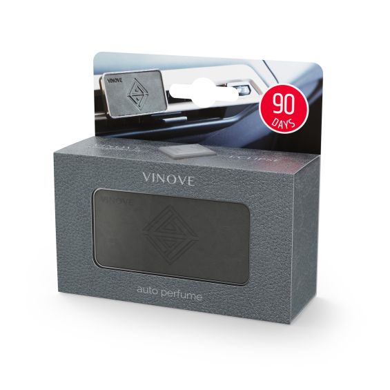 Vinove Luchtverfrisser Leather Eclipse Silverstone Vinove Luchtverfrisser Leather Eclipse Silverstone