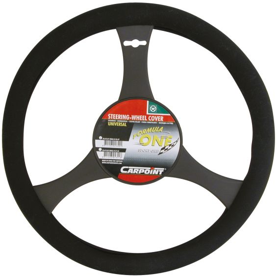 Carpoint Stuurhoes zwart Ø 38cm Carpoint Stuurhoes zwart Ø 38cm