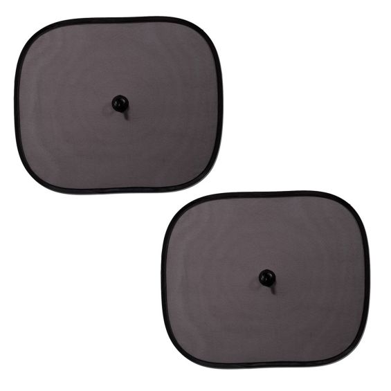 Carpoint Zonneschermen zijruit zwart