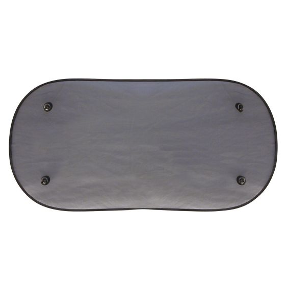 Carpoint Zonnescherm achterruit zwart Carpoint Zonnescherm achterruit zwart