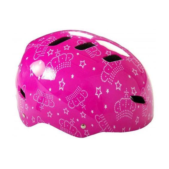 Volare Fiets/Skatehelm 55-57cm Roze Volare Fiets/Skatehelm 55-57cm Roze