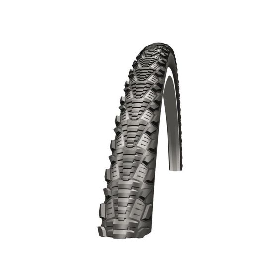 Schwalbe Buitenband CX Comp 24x1.75 47-507 Draad Reflectie Zwart Schwalbe Buitenband CX Comp 24x1.75 47-507 Draad Reflectie Zwart