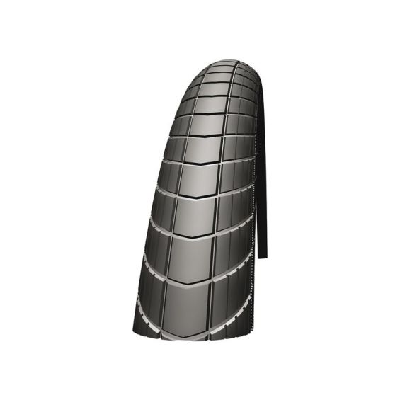 Schwalbe Buitenband Big Apple 28x2.0 50-622 Draad Reflectie Zwart Schwalbe Buitenband Big Apple 28x2.0 50-622 Draad Reflectie Zwart