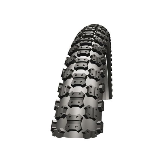 Schwalbe Buitenband Mad Mike 20x1.75 47-406 Draad Zwart Schwalbe Buitenband Mad Mike 20x1.75 47-406 Draad Zwart