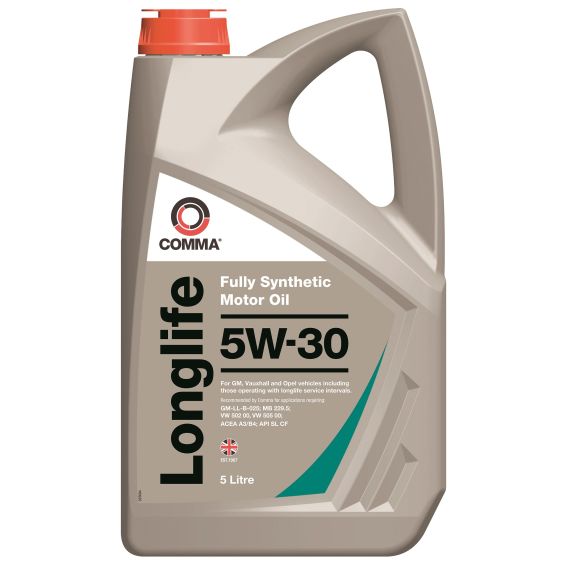 Comma Long Life 5W-30 5ltr Comma Long Life 5W-30 5ltr