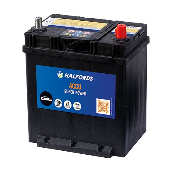 Halfords Accu Calcium SMF 12V 35Ah V3