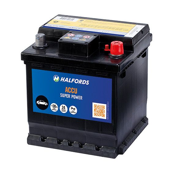 Halfords Accu Calcium SMF 12V 40Ah