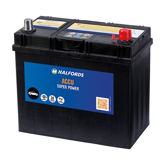 Halfords Accu Calcium SMF 12V 45Ah V1 Halfords Accu Calcium SMF 12V 45Ah V1