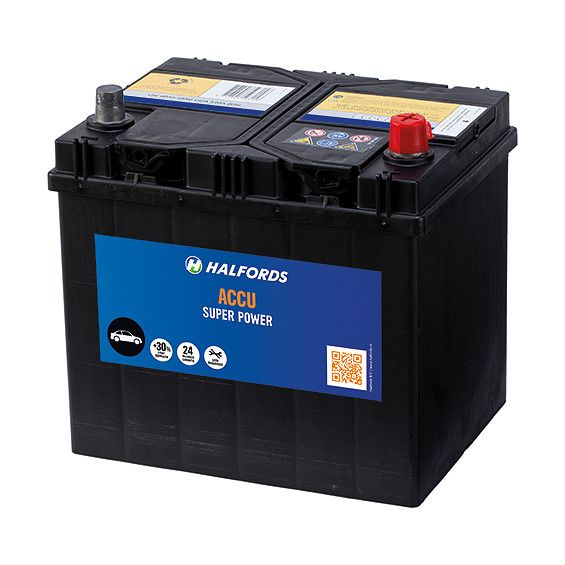 Halfords Accu Calcium SMF 12V 60Ah