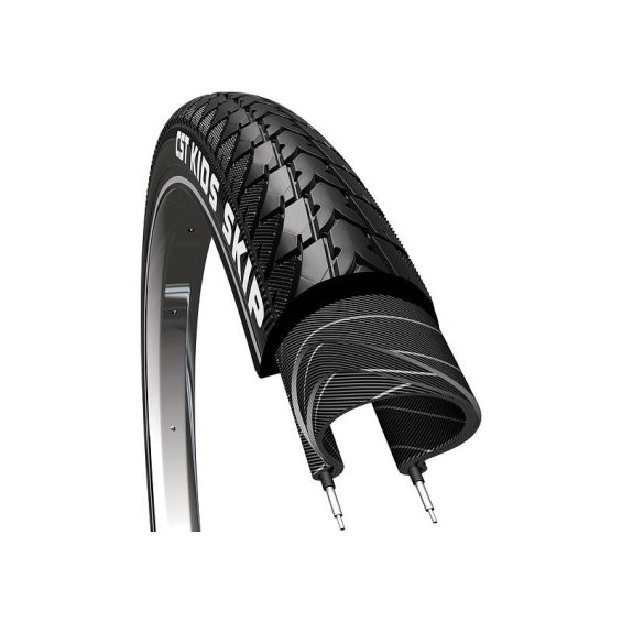 CST Buitenband 18X1.75 47-355 Reflectie Kids Skip Zwart CST Buitenband 18X1.75 47-355 Reflectie Kids Skip Zwart