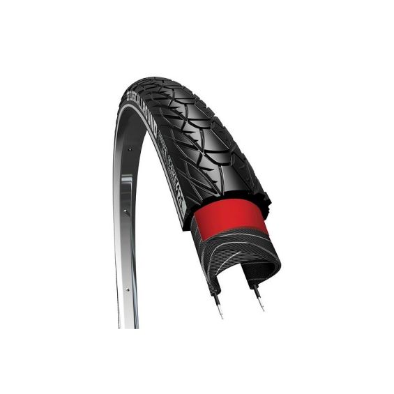 CST Buitenband 28X1 1/4 32-622 Reflectie Sensamo Allround Zwart