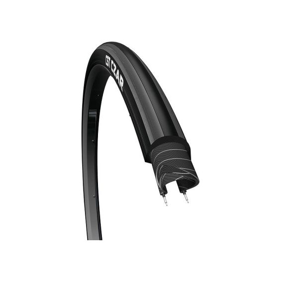 CST Buitenband 28 700X23C 23-622 Race Czar Zwart Vouw CST Buitenband 28 700X23C 23-622 Race Czar Zwart Vouw