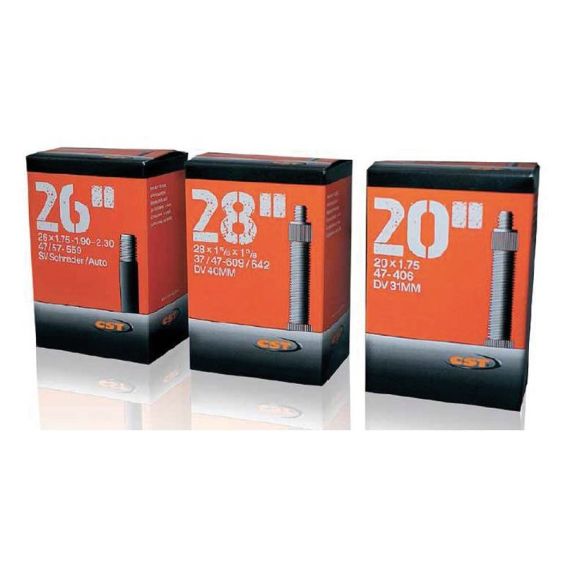 CST Binnenband 26X1.75-1 1/4 Blitz 40mm 32/47-559/597 (DV40)