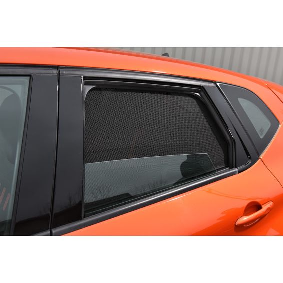 Car Shades Set passend voor Renault Captur 5 deurs 2013- (6-delig) Car Shades Set passend voor Renault Captur 5 deurs 2013- (6-delig)