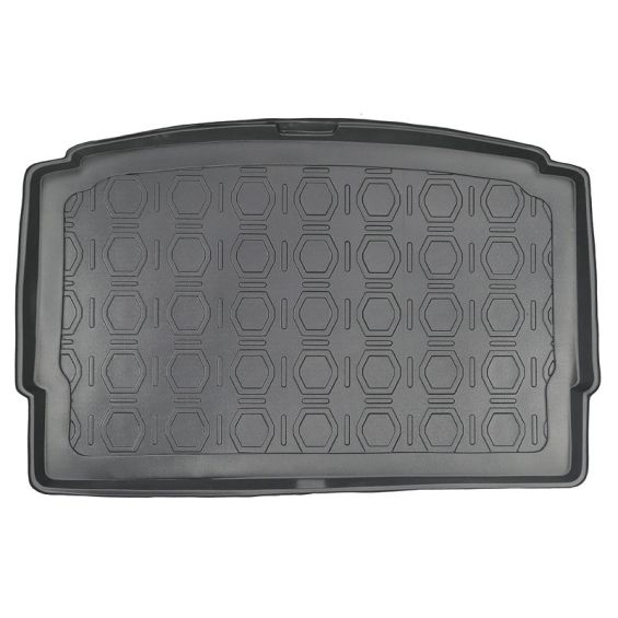 AutoStyle Kofferbakschaal 'Design' passend voor Audi A1 Sportback (GB) 2018- (Hoge laadvloer) AutoStyle Kofferbakschaal 'Design' passend voor Audi A1 Sportback (GB) 2018- (Hoge laadvloer)