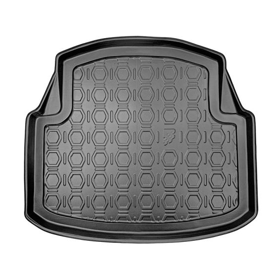 AutoStyle Kofferbakschaal 'Design' passend voor Mercedes C-Klasse W204 Sedan 2007- AutoStyle Kofferbakschaal 'Design' passend voor Mercedes C-Klasse W204 Sedan 2007-