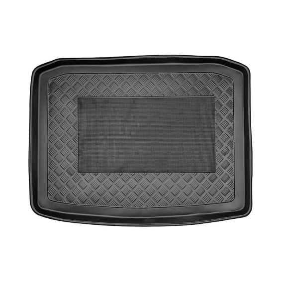 AutoStyle Kofferbakschaal 'Anti-slip' passend voor Seat Ateca 2WD 2016- & Skoda Karoq 2WD 2017- (Hoge laadvloer)