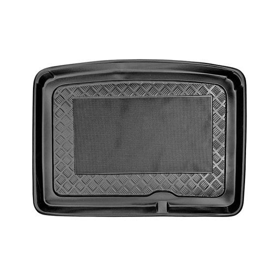 AutoStyle Kofferbakschaal 'Anti-slip' passend voor Skoda Fabia III HB 2015- AutoStyle Kofferbakschaal 'Anti-slip' passend voor Skoda Fabia III HB 2015-