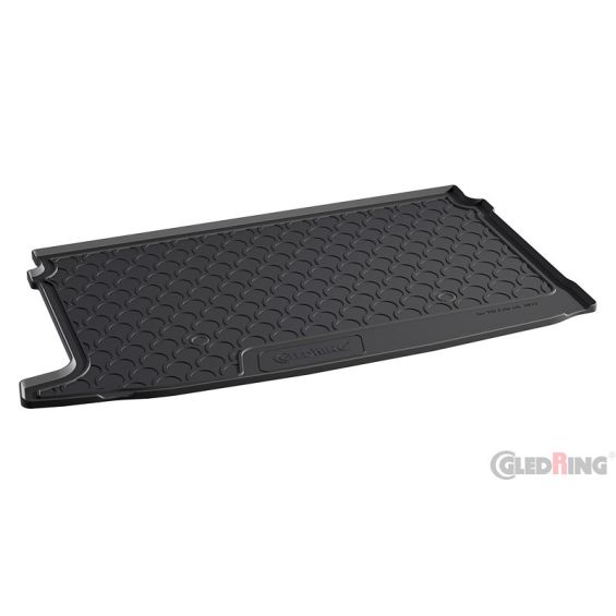 Gledring Rubbasol (Rubber) Kofferbakmat passend voor Volkswagen Polo 6R & 6C 3/5-deurs 2009-2017 Gledring Rubbasol (Rubber) Kofferbakmat passend voor Volkswagen Polo 6R & 6C 3/5-deurs 2009-2017