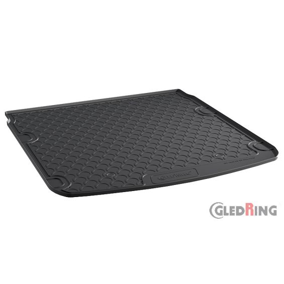 Gledring Rubbasol (Rubber) Kofferbakmat passend voor Audi A5 Sportback (8TA) 2009-2016
