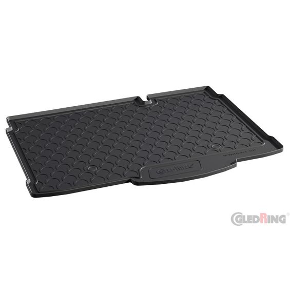 Gledring Rubbasol (Rubber) Kofferbakmat passend voor Opel Corsa E 2014-2019 (Lage laadvloer)