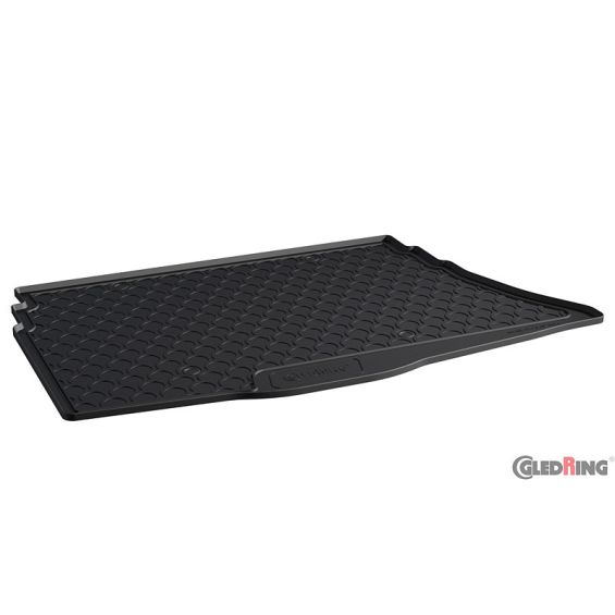 Gledring Rubbasol (Rubber) Kofferbakmat passend voor Kia Cee'd HB 5-deurs 2012-2015