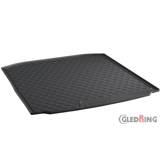 Gledring Rubbasol (Rubber) Kofferbakmat passend voor Skoda Octavia 5E Hatchback 5-deurs 2013-2020 (Lage laadvloer)