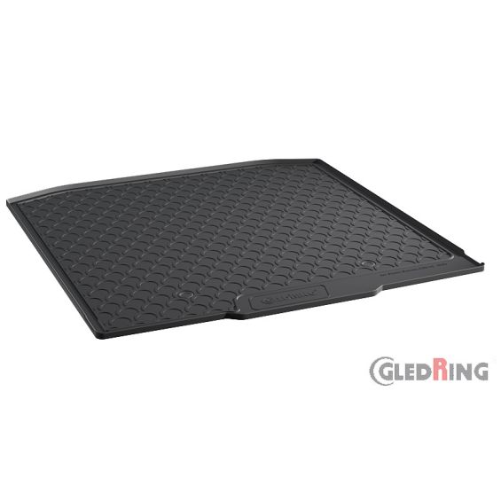 Gledring Rubbasol (Rubber) Kofferbakmat passend voor Skoda Octavia 5E Kombi 2013-2020 (Lage laadvloer)